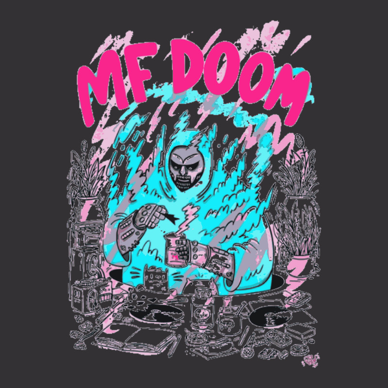 Mf ,doom , Vintage Hoodie | Artistshot