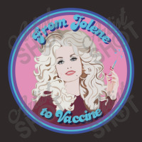 From Jolene To Vaccine Racerback Tank | Artistshot