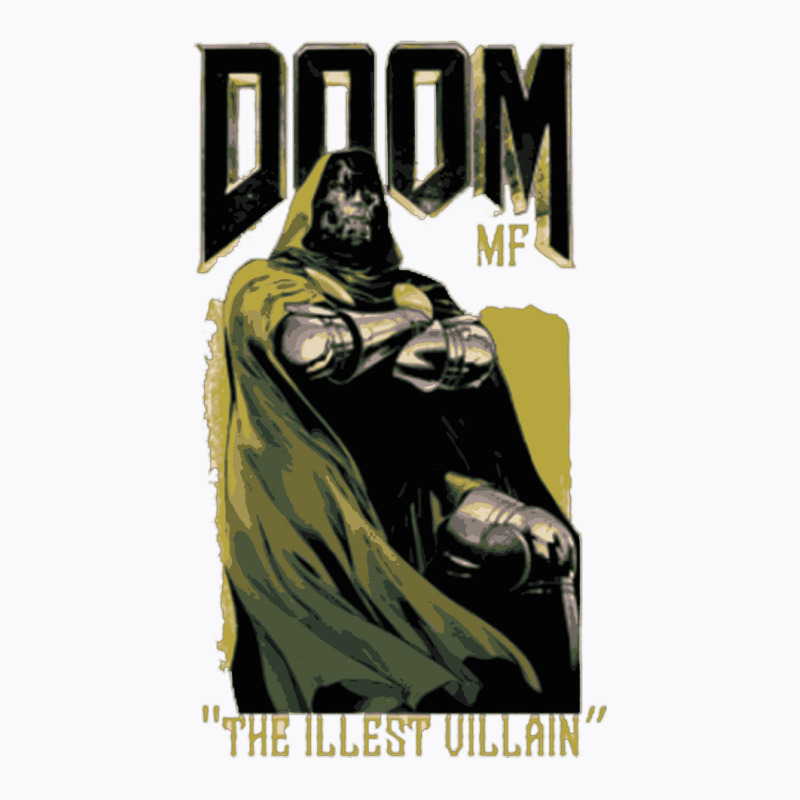 Mf ,doom , Villain T-shirt | Artistshot