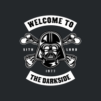 Welcome To The Darkside Crewneck Sweatshirt | Artistshot