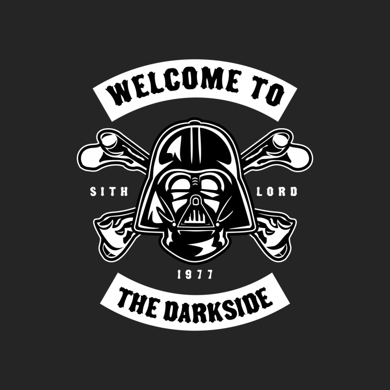 Welcome To The Darkside Unisex Hoodie by douglasstencil | Artistshot