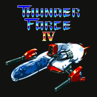 Thunder Force Iv Mega Drive Title Screen 1 Scorecard Crop Tee | Artistshot