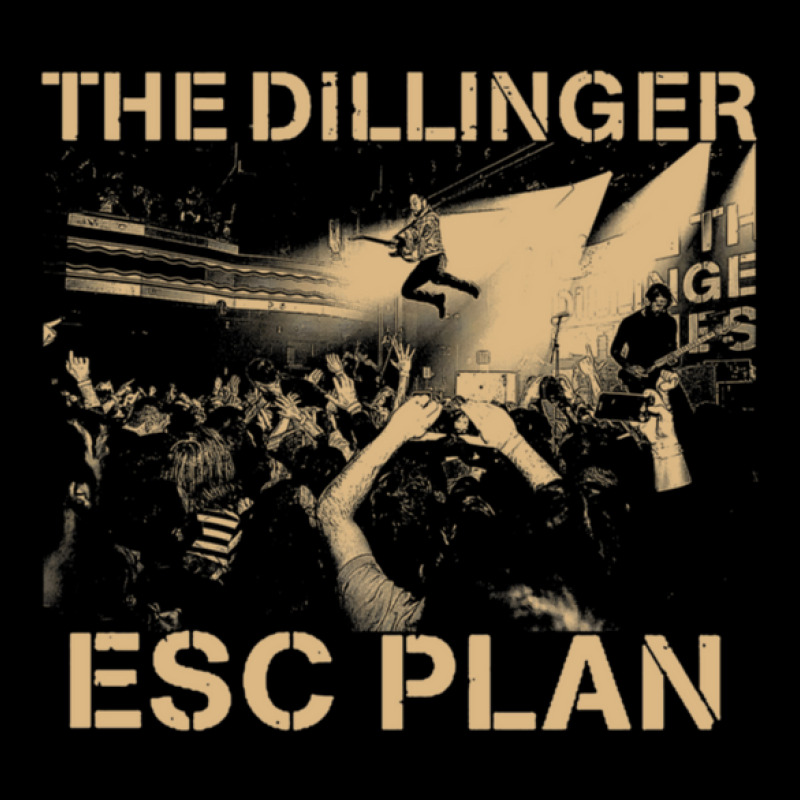 Thw Dillinger Esc Plan 1 Pocket T-shirt | Artistshot