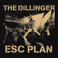 Thw Dillinger Esc Plan 1 Oval Patch | Artistshot