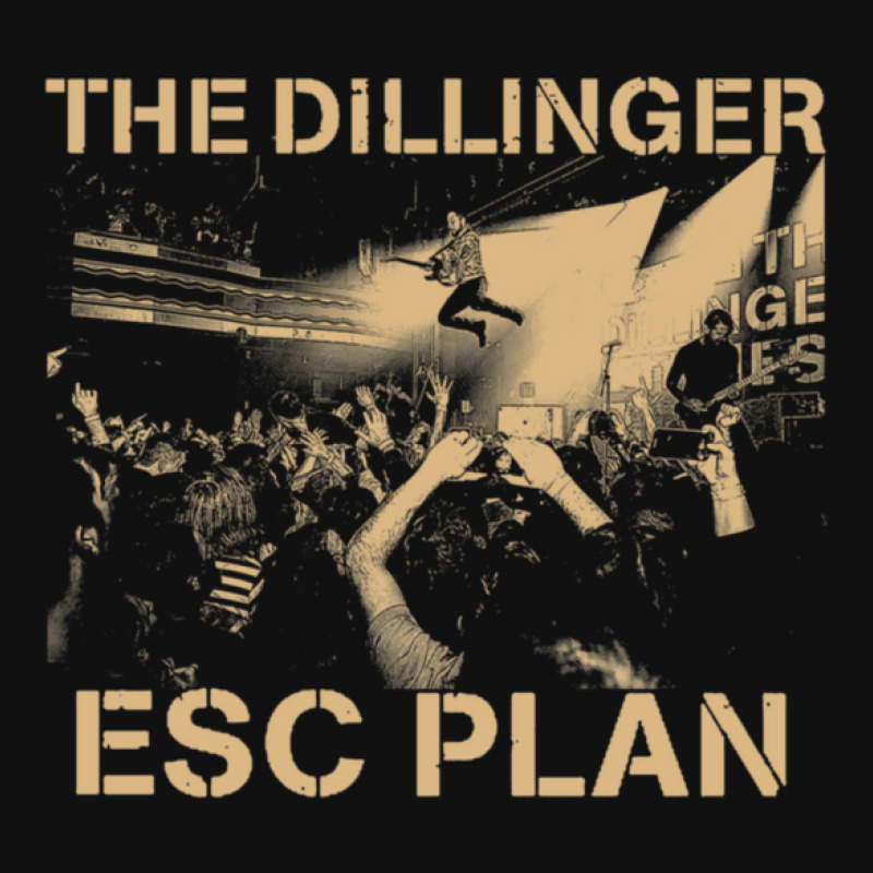 Thw Dillinger Esc Plan 1 Oval Patch | Artistshot