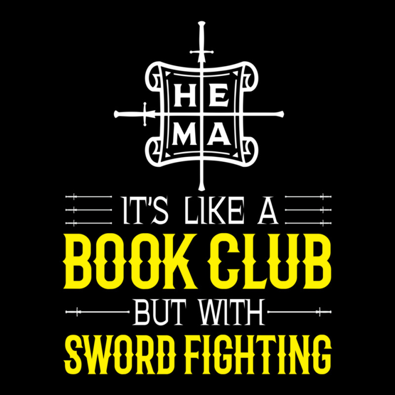 Hema It's Like A Book Club But With Sword Fighting 1 Adjustable Cap by PeteBabic | Artistshot