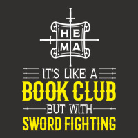 Hema It's Like A Book Club But With Sword Fighting 1 Champion Hoodie | Artistshot