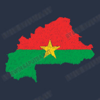 Burkina Faso Flag Map Drawing Line Art T-shirt | Artistshot