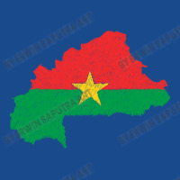 Burkina Faso Flag Map Drawing Line Art Tank Top | Artistshot