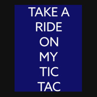 Tic Tac 1 Metal Print Horizontal | Artistshot