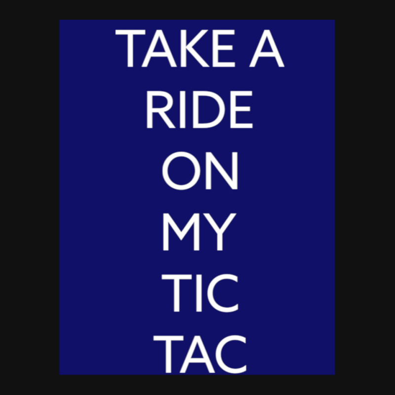 Tic Tac 1 Metal Print Horizontal by AaronFosterJr. | Artistshot