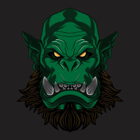 Orc Head T-shirt | Artistshot