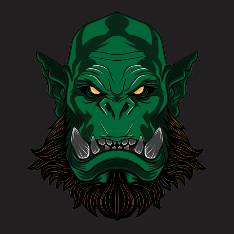 Orc Head T-shirt | Artistshot