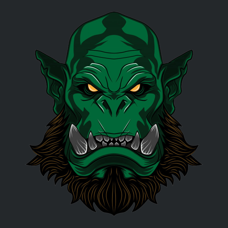 Orc Head Crewneck Sweatshirt | Artistshot