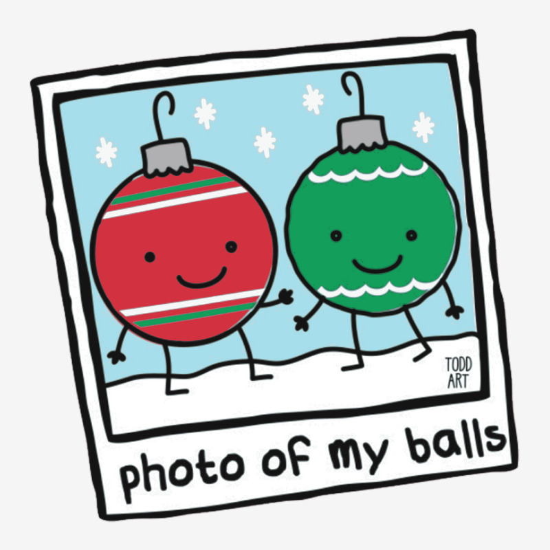 Photo Of My Balls Graphic T-shirt | Artistshot