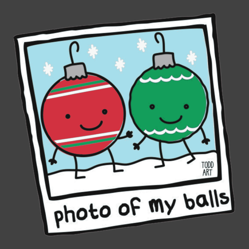 Photo Of My Balls Vintage T-shirt | Artistshot