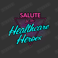 Salute To The Healthcare Heroes Baby Bodysuit | Artistshot