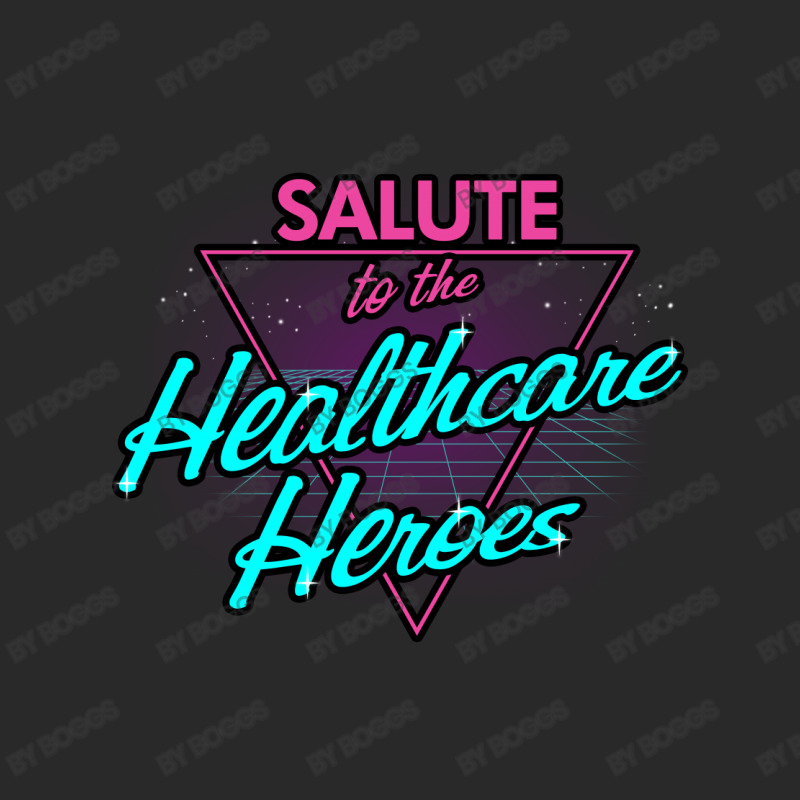 Salute To The Healthcare Heroes Toddler T-shirt by Boggs | Artistshot