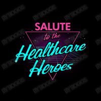 Salute To The Healthcare Heroes Youth Zipper Hoodie | Artistshot