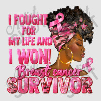 Breast Cancer Survivor I Won Black Woman Exclusive T-shirt | Artistshot