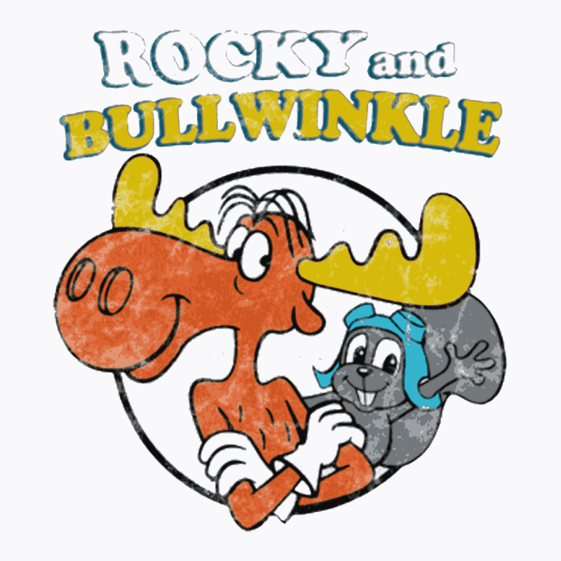 Rocky And Bullwinkle Vintage Bullwinkle T-shirt | Artistshot