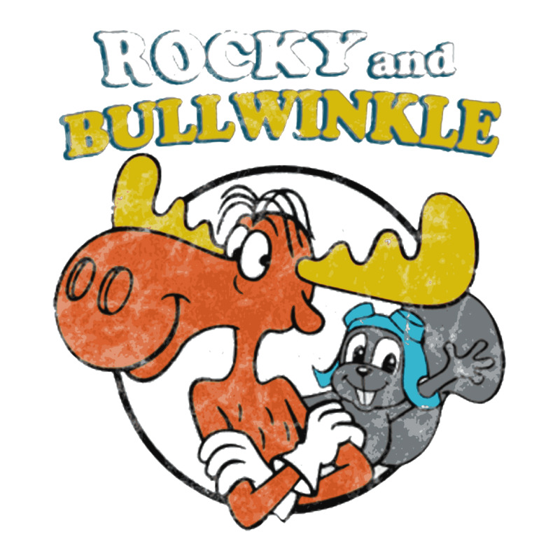 Rocky And Bullwinkle Vintage Bullwinkle V-neck Tee | Artistshot