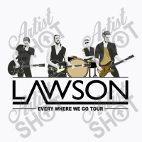 Lawwson Tour Every Where T-shirt | Artistshot