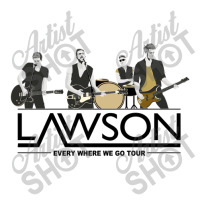 Lawwson Tour Every Where 3/4 Sleeve Shirt | Artistshot