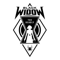 Black Widow Unisex Hoodie | Artistshot