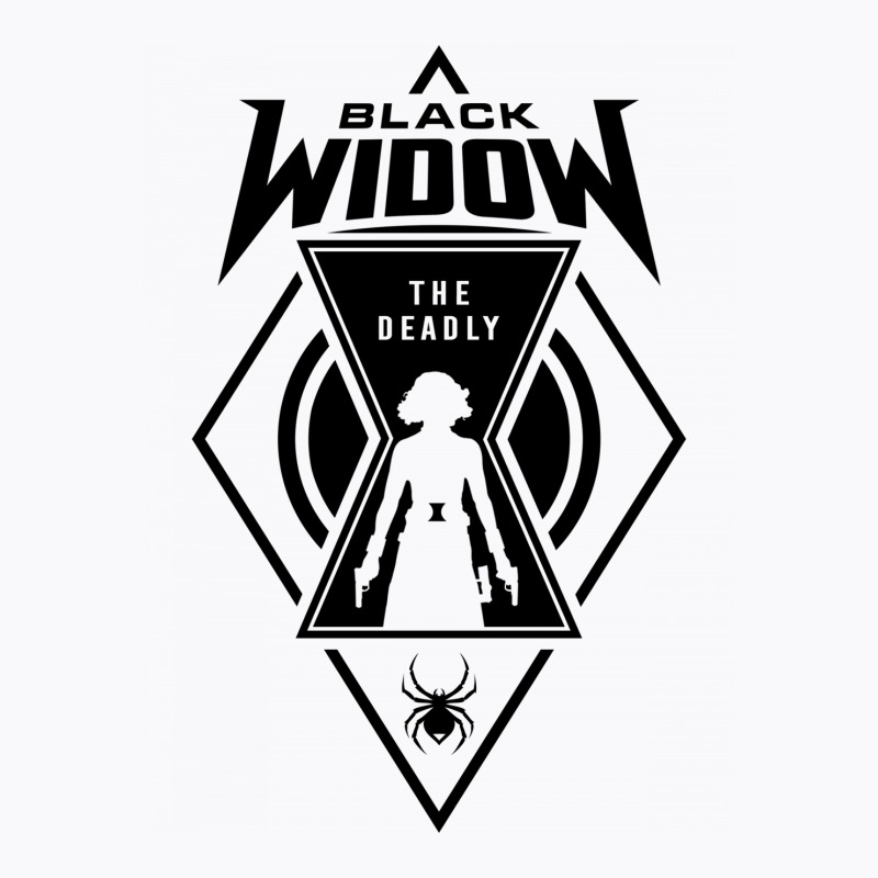 Black Widow T-shirt | Artistshot