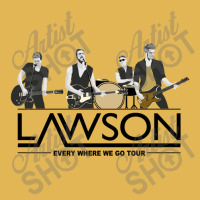 Lawwson Tour Every Where Vintage Hoodie And Short Set | Artistshot