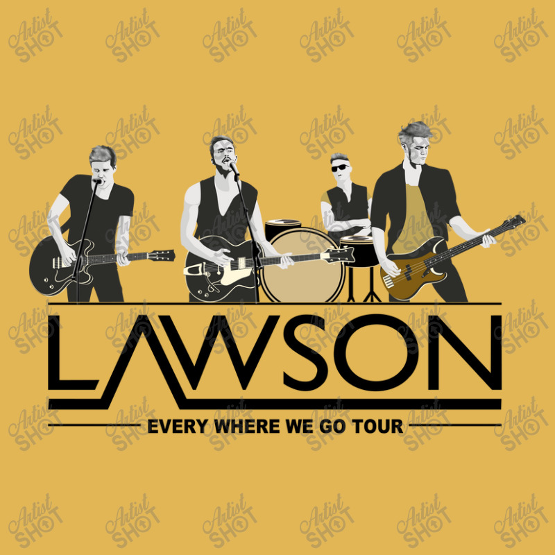 Lawwson Tour Every Where Vintage Hoodie And Short Set | Artistshot