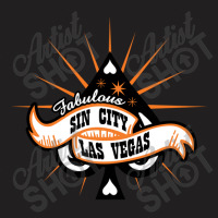 Big Vegas Sin City T-shirt | Artistshot