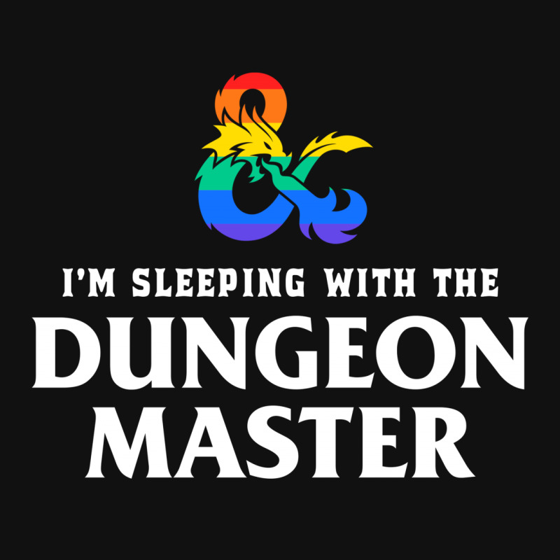 I'm Sleeping With The Dungeon Master Lgbtq Baby Bibs | Artistshot