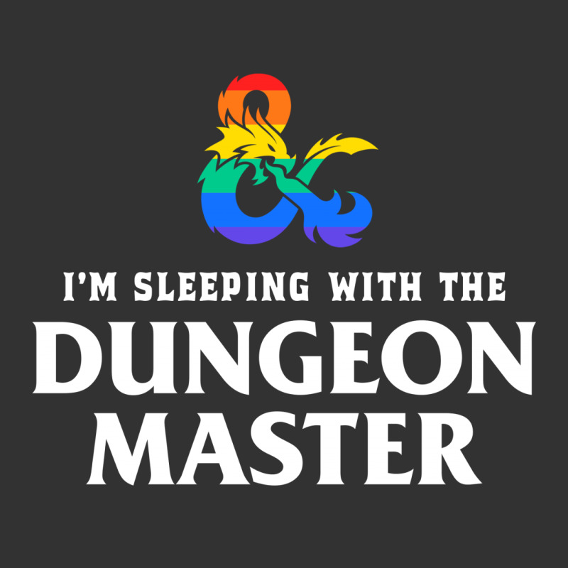 I'm Sleeping With The Dungeon Master Lgbtq Baby Bodysuit | Artistshot