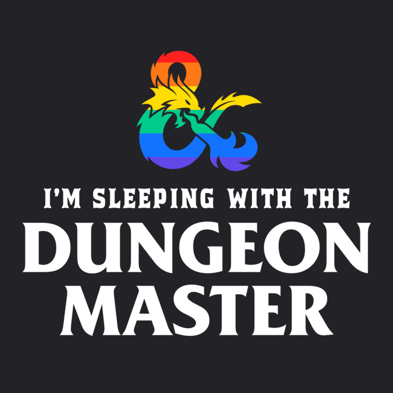 I'm Sleeping With The Dungeon Master Lgbtq Youth Tee | Artistshot