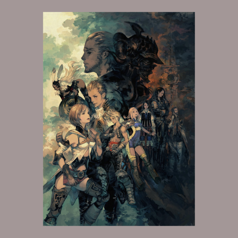 Final Fantasy Xii Concept Artwork Vintage Hoodie | Artistshot