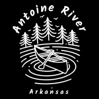 Antoine River Arkansas T Shirt V-neck Tee | Artistshot