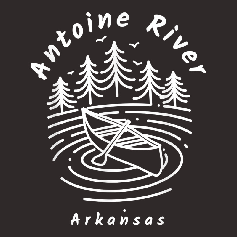 Antoine River Arkansas T Shirt Racerback Tank by delredske | Artistshot