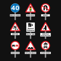 Highway Decoded All The Signs Graphic T-shirt | Artistshot