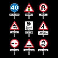 Highway Decoded All The Signs V-neck Tee | Artistshot