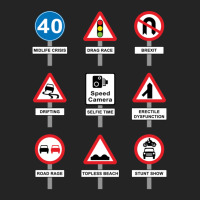 Highway Decoded All The Signs 3/4 Sleeve Shirt | Artistshot