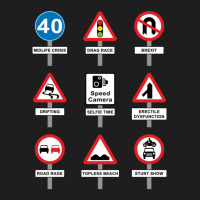 Highway Decoded All The Signs Classic T-shirt | Artistshot