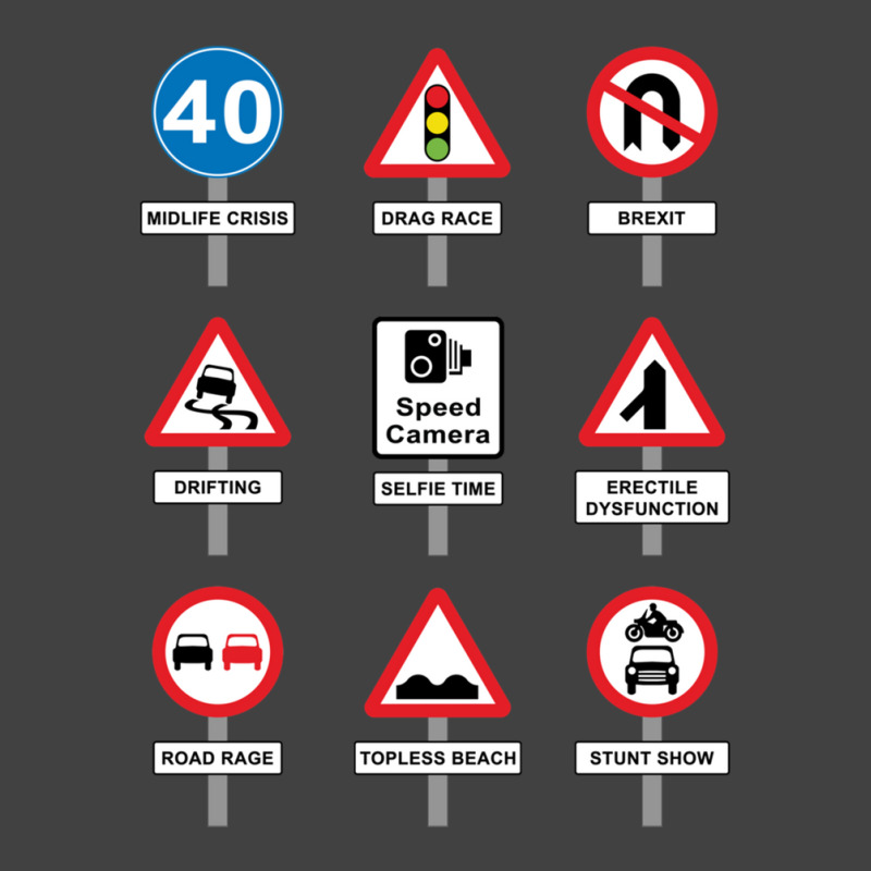 Highway Decoded All The Signs Vintage T-Shirt by PauletteWatkins1 | Artistshot