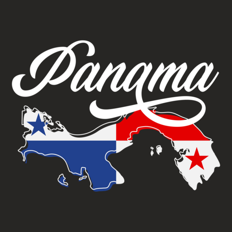 Panama Lover Panamanian Pullover Hoodie Ladies Fitted T-Shirt by chomibe | Artistshot