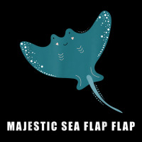 Majestic Sea Flap Flap Funny Stingray Meme Internet Vintage T Shirt Zipper Hoodie | Artistshot