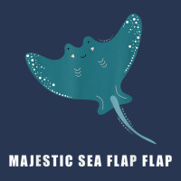 Majestic Sea Flap Flap Funny Stingray Meme Internet Vintage T Shirt Men Denim Jacket | Artistshot