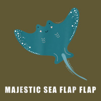 Majestic Sea Flap Flap Funny Stingray Meme Internet Vintage T Shirt Vintage Short | Artistshot