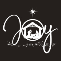 Jesus Christian Christmas Joy Jesus Nativity Scene Faith 536 Christian Tank Top | Artistshot