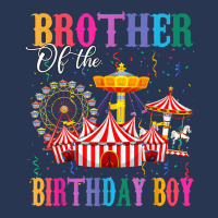 Brother Of The Birthday Boy Ringmaster Circus Birthday Party T Shirt Ladies Denim Jacket | Artistshot